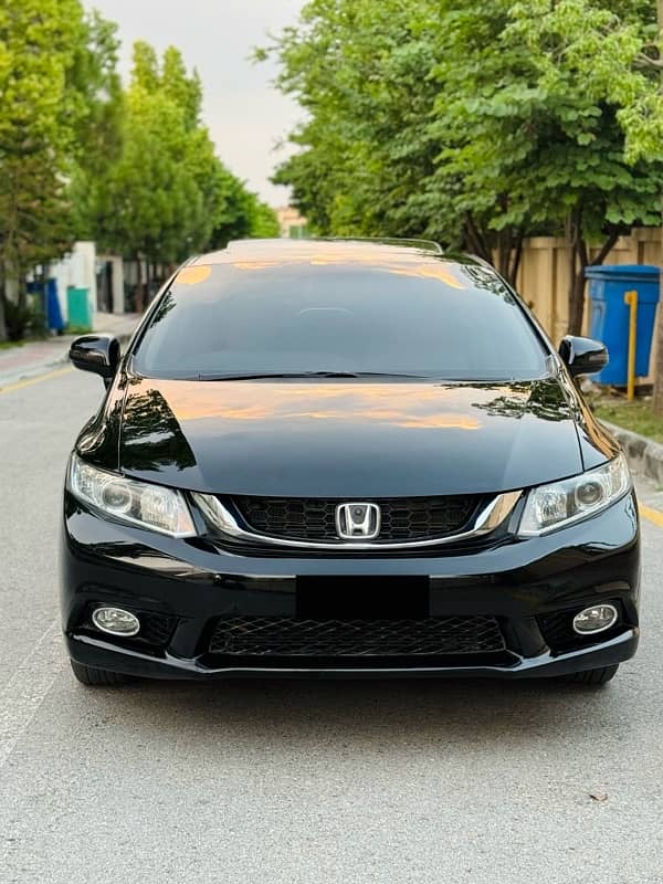 Honda Civic VTi Oriel Prosmatec 2016 1