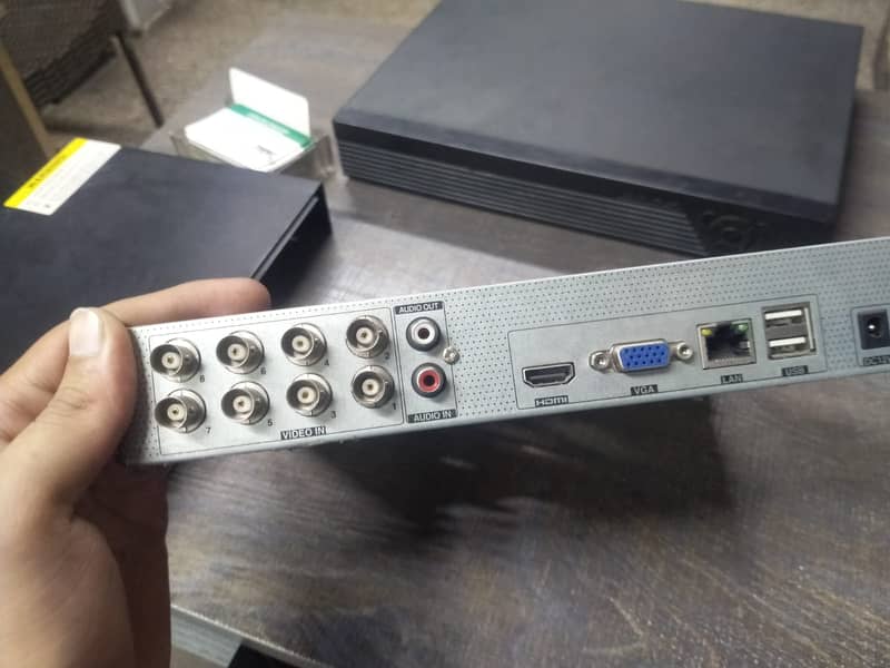 8 Channel DVR with HDMI Port 1