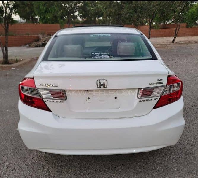 Honda Civic VTi Oriel Prosmatec 2015 0