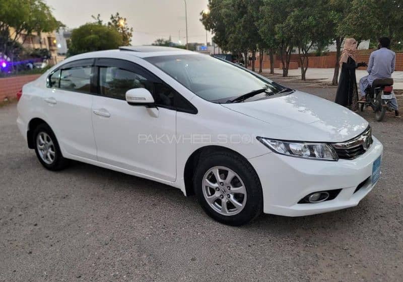 Honda Civic VTi Oriel Prosmatec 2015 1