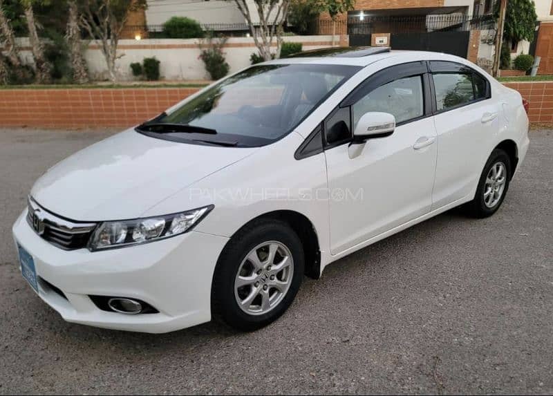 Honda Civic VTi Oriel Prosmatec 2015 2