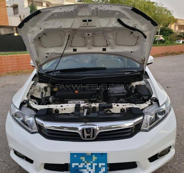 Honda Civic VTi Oriel Prosmatec 2015 3