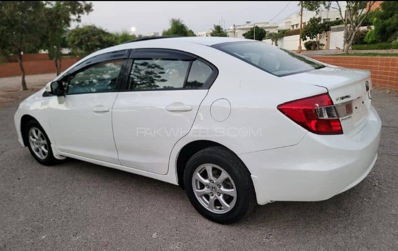 Honda Civic VTi Oriel Prosmatec 2015 7