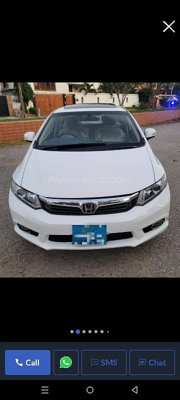 Honda Civic VTi Oriel Prosmatec 2015 8