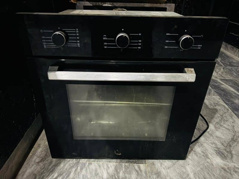 baking oven slightly used condition look liked new 0