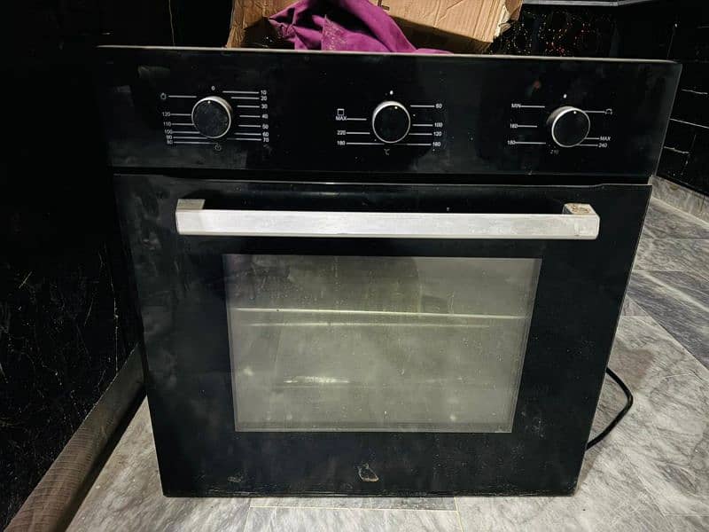 baking oven slightly used condition look liked new 1