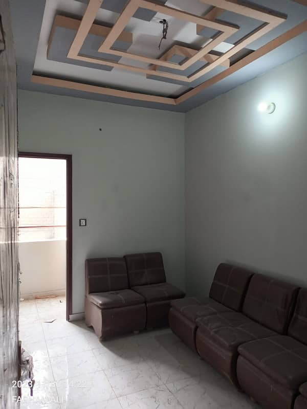 Two Rooms Flat For Sale In Prime Location Of Allahwala Town 2