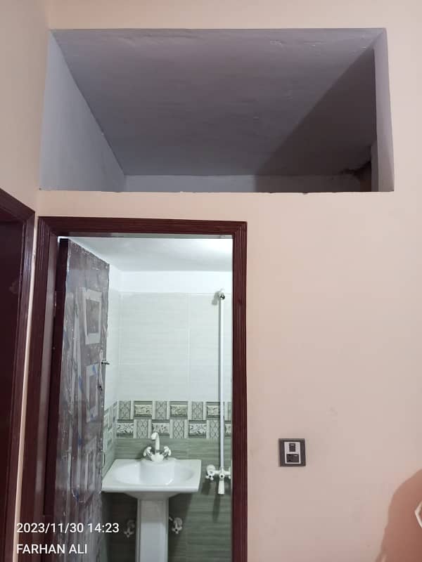 Two Rooms Flat For Sale In Prime Location Of Allahwala Town 5