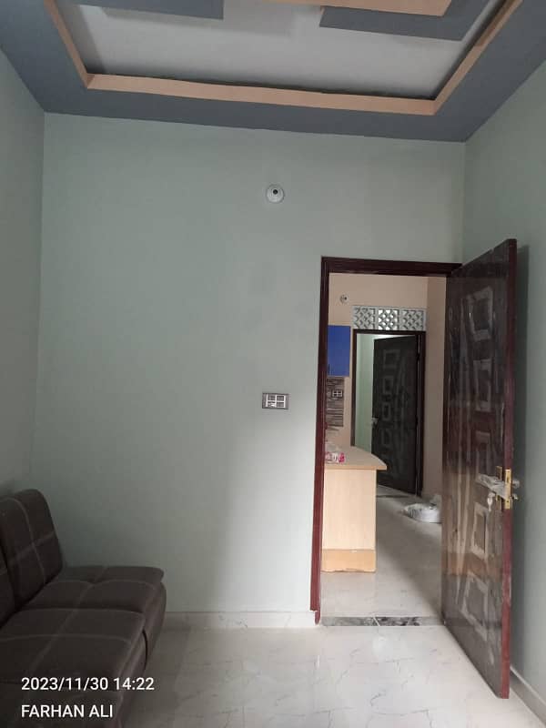 Two Rooms Flat For Sale In Prime Location Of Allahwala Town 6