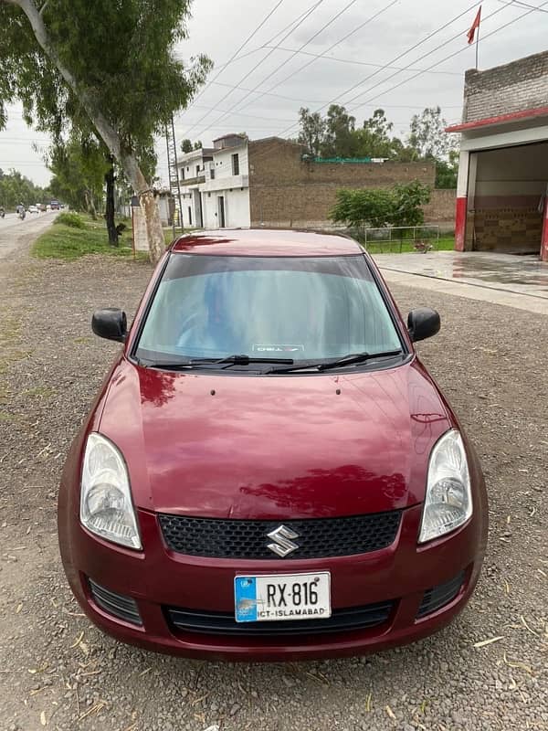 Suzuki Swift 2011 6