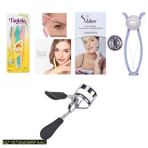 Eye Brow and Lashes Bundle Deal 3