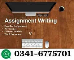 Assignment writing work Part Time/Full Time Daily payments 0