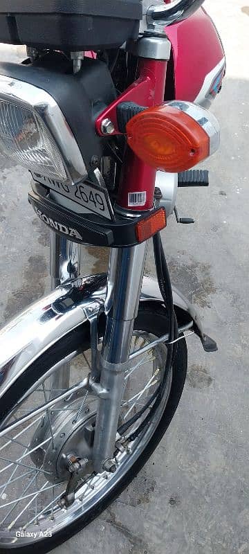 Honda 125 3