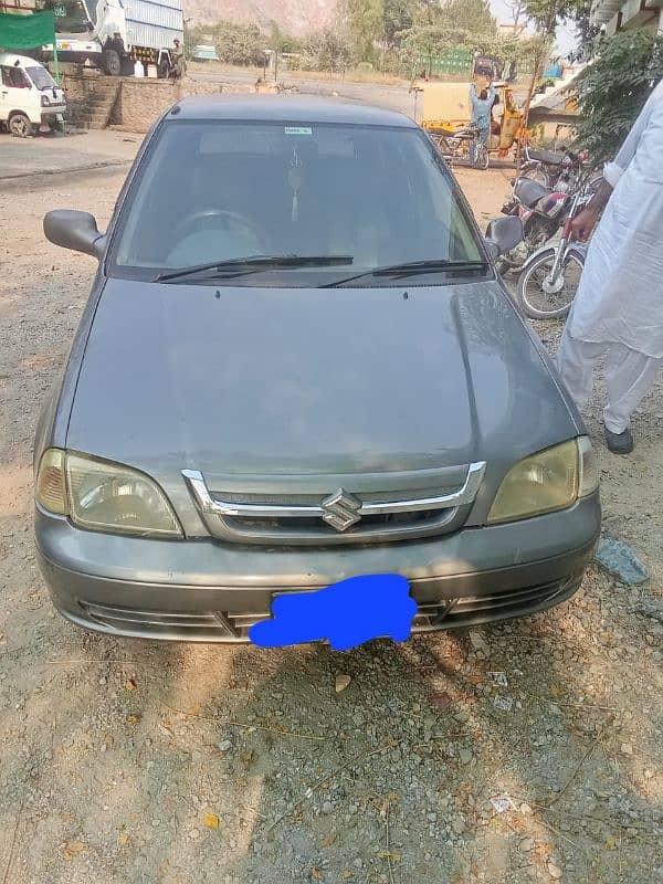 Suzuki Cultus VXR 2013 2