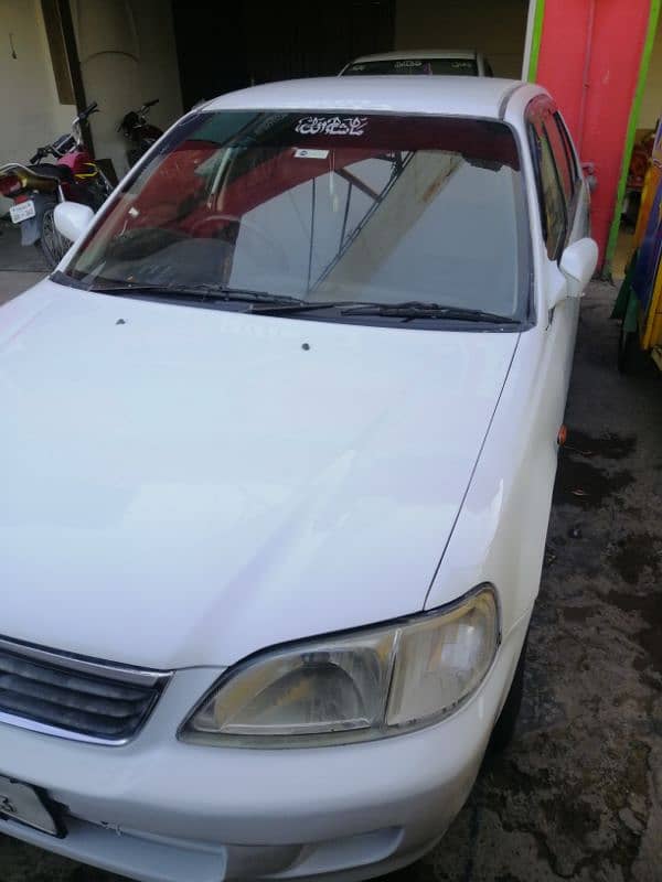 Honda City IDSI 2001 4