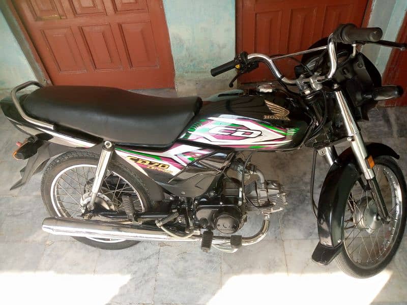 HONDA CD 70 dream LUSH condition 2022/2023 model . . . 7