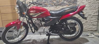 Yamaha YB 125Z LUSH CONDITION