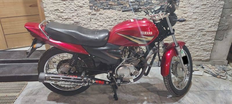 Yamaha YB 125Z LUSH CONDITION 2