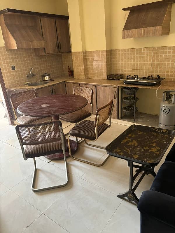 2 Bed Semi Furnished Flat For Rent In Bahria Phase 7 1