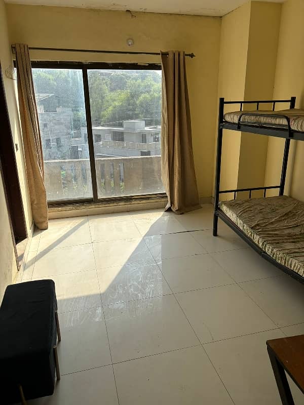 2 Bed Semi Furnished Flat For Rent In Bahria Phase 7 4