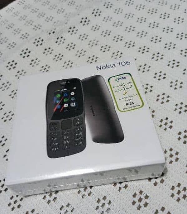 Nokia 106 PTA Approve 1