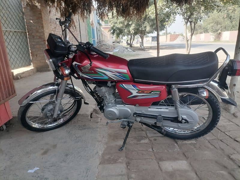 Honda 125 2023 1