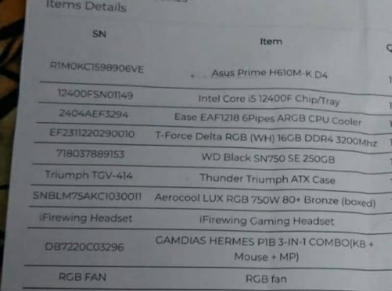 gaming PC graphic card 3070 msi 1