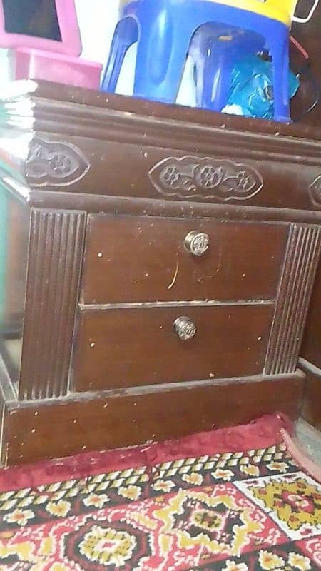 wooden bedroom set 2