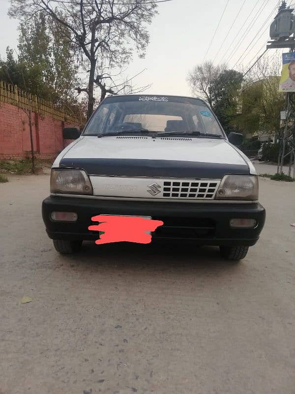 Suzuki Mehran VX 2006 0