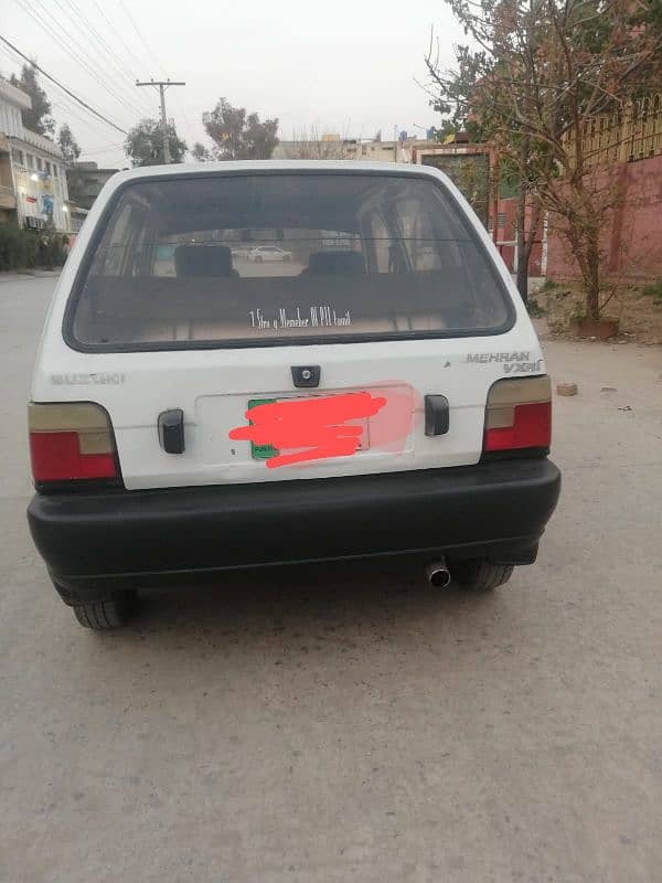 Suzuki Mehran VX 2006 1