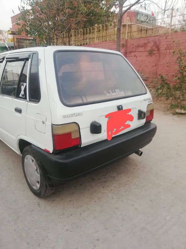 Suzuki Mehran VX 2006 2