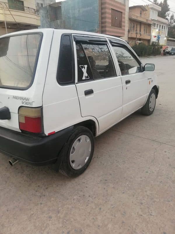 Suzuki Mehran VX 2006 4