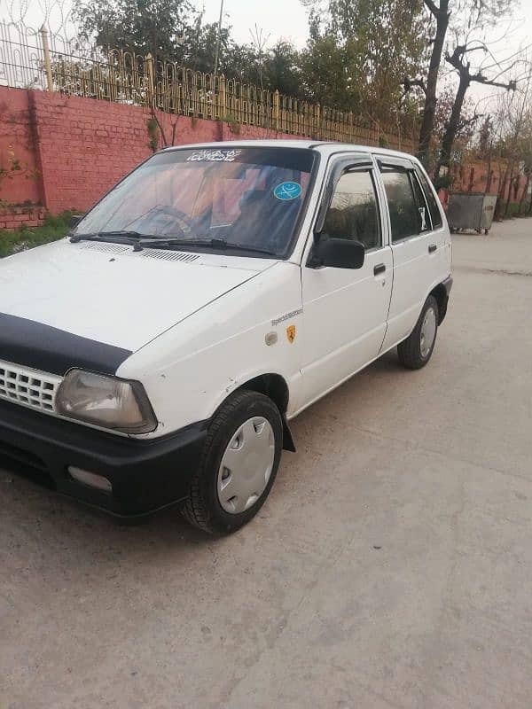 Suzuki Mehran VX 2006 6