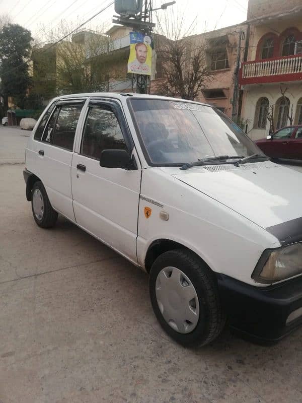 Suzuki Mehran VX 2006 8