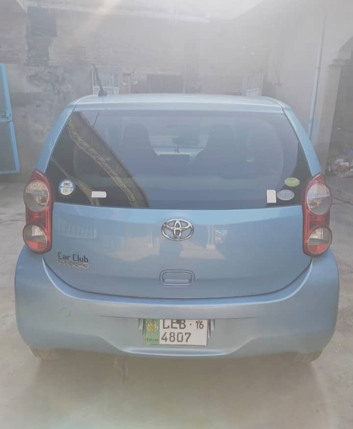 Toyota Passo 2012 model import 2016 1