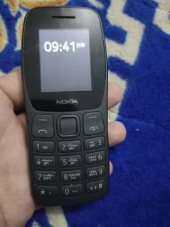 Nokia 105 lash condition. 2 month warranty no warranty card