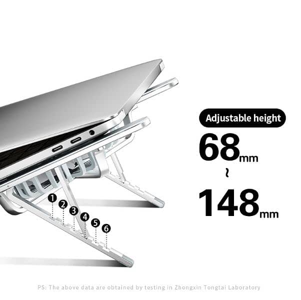 Laptop cooling Standing pad 3