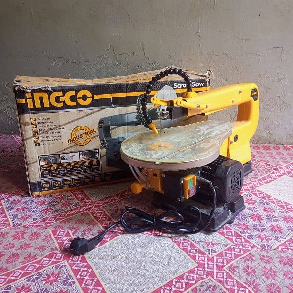 incgo Scroll Saw jigsaw 0