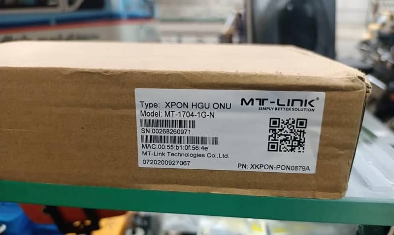 Fiber Mt link 1704 xpon MT-1704-1G-N Fiber Device 1