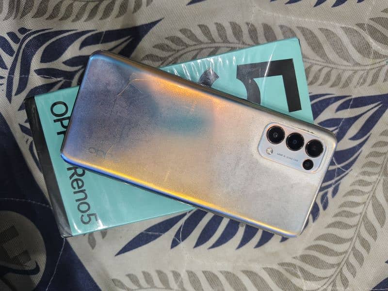 Oppo Reno 5 0