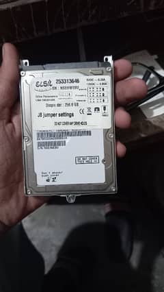 HDD 256 GB Urgent sale