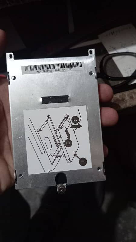 HDD 256 GB Urgent sale 1