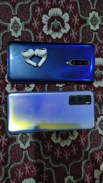 vivo v20 One plus 7 pro 0