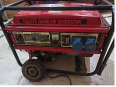 Nekata Japanese Petrol & Gas 5KW Generator