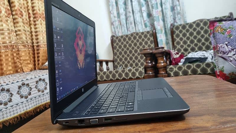 Hp Zbook Workstation Beast with 2GB Graphics Card 7