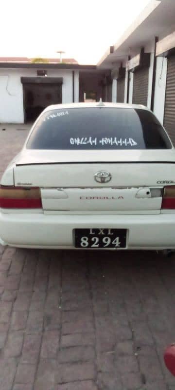 Toyota Corolla 2.0 D 1999 3