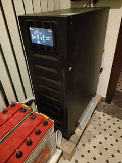 15KW Hybrid Tesla Inverter + Phoenix 230Amp Tall tubular Batteries