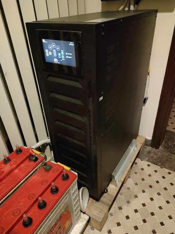 15KW Hybrid Tesla Inverter + Phoenix 230Amp Tall tubular Batteries 0