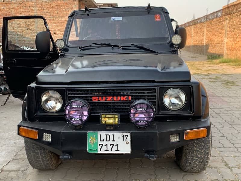 Suzuki Jimny 1991 3