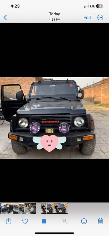 Suzuki Jimny 1991 4